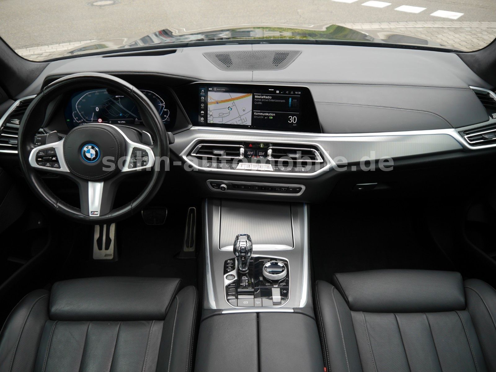 BMW X5 xDr 45e M-Sport 2xTV/Pano/Laser/Sitzklima/AHK