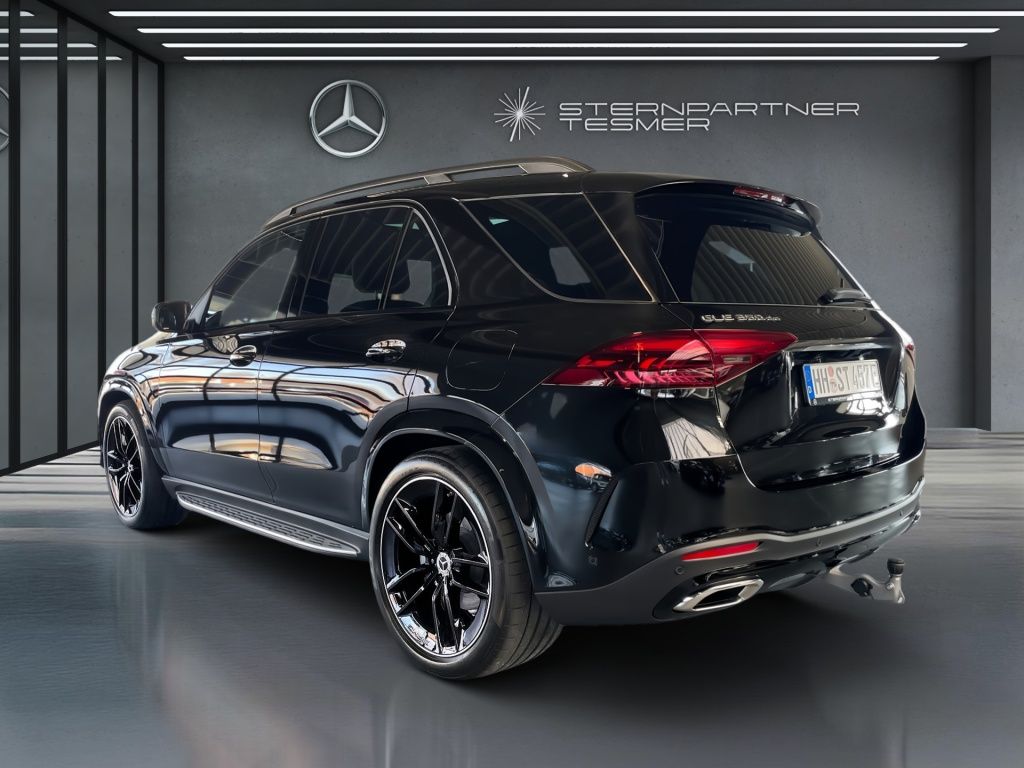 Mercedes-Benz GLE 350 de 4M #AMG #HUD #AHK #NAPPA #SITZKLIMA