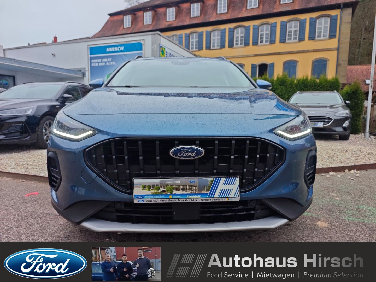 Ford Focus Turnier Active Navi LED ACC Apple CarPlay