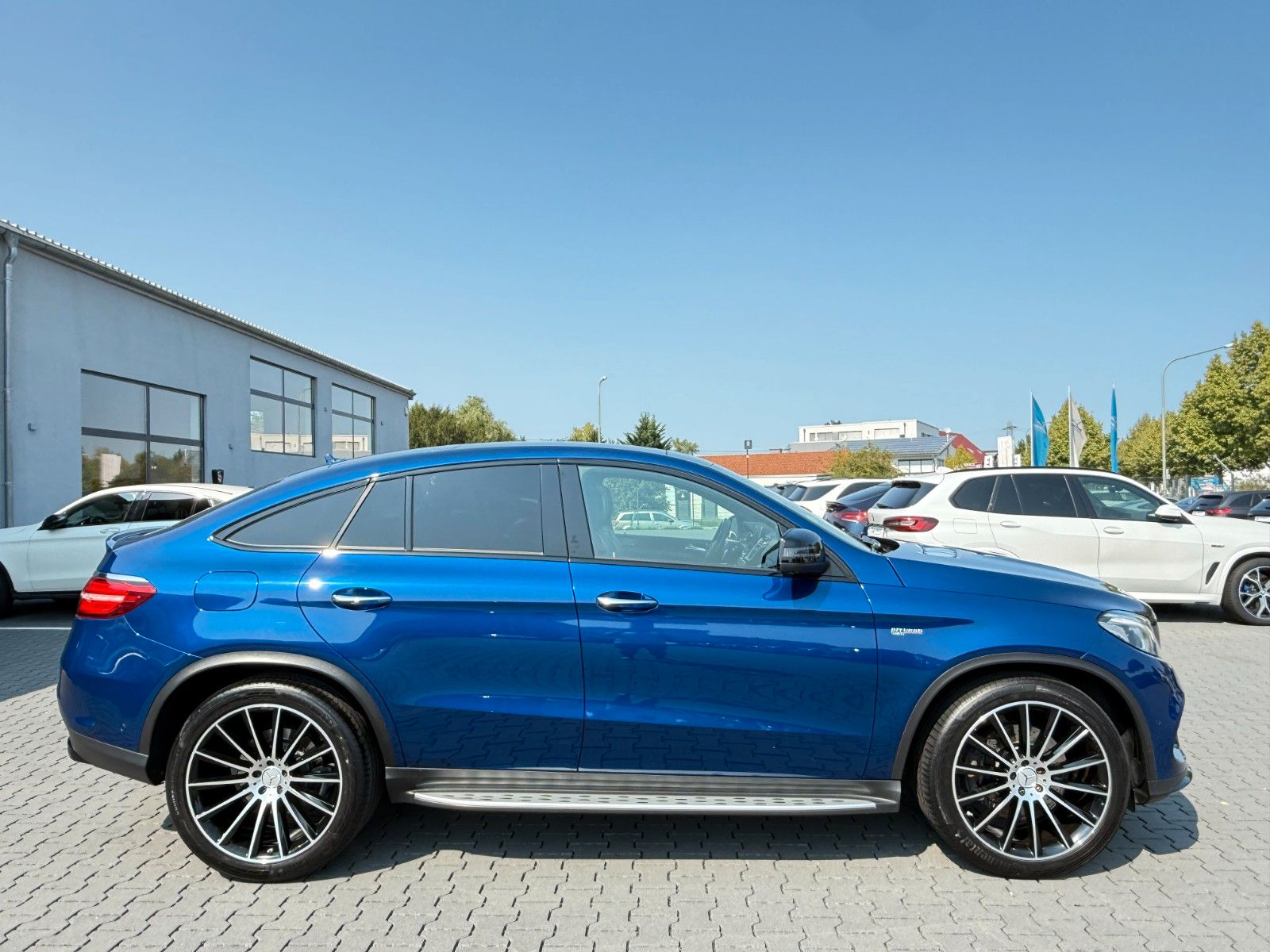 Mercedes-Benz GLE43*AMG*4M*DESIGNO*3xDvD*360°ACC*H&K*AHK*DAB*