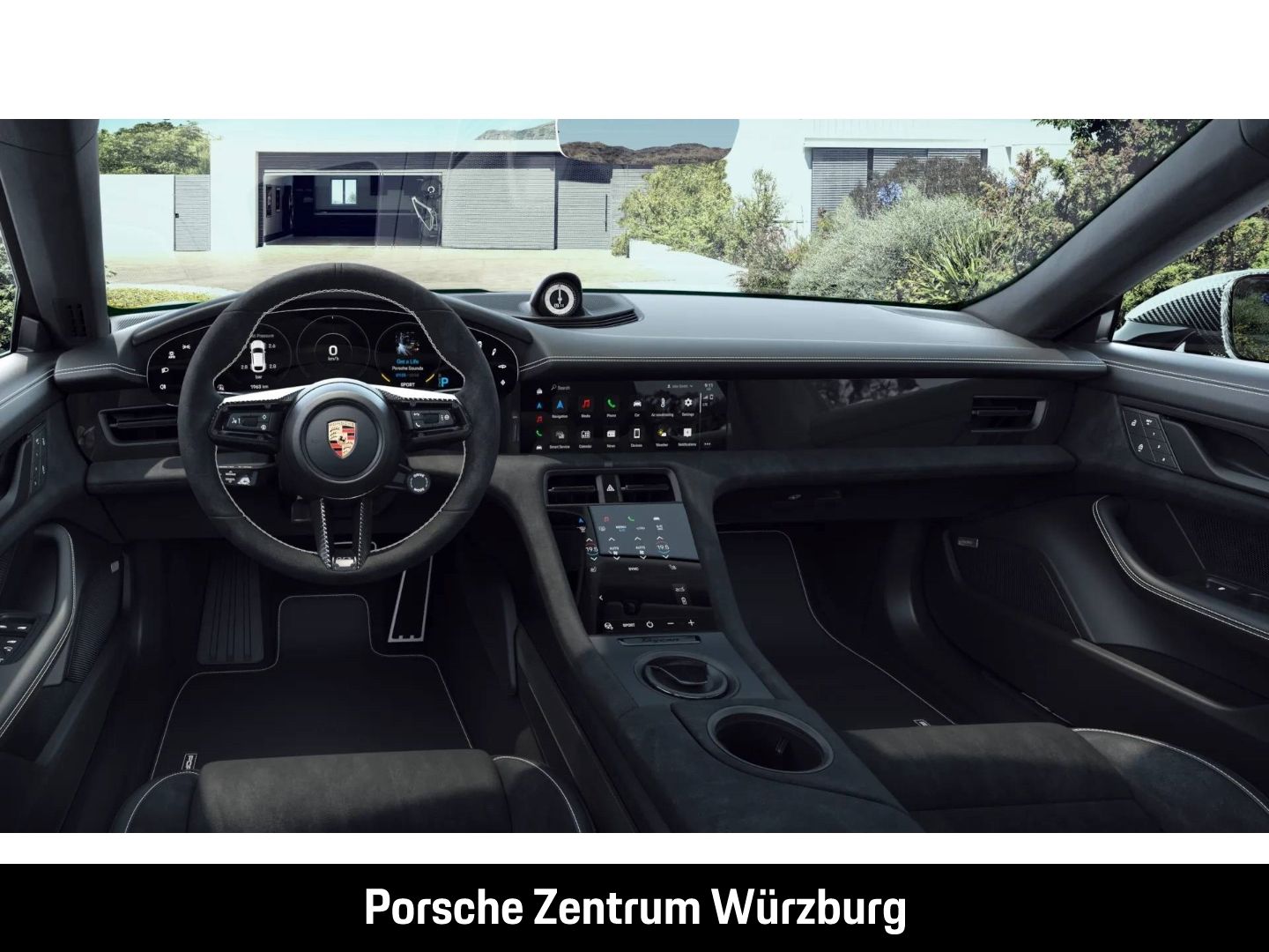 Porsche Taycan GTS Sport Turismo HA-Lenkung Head-Up BOSE