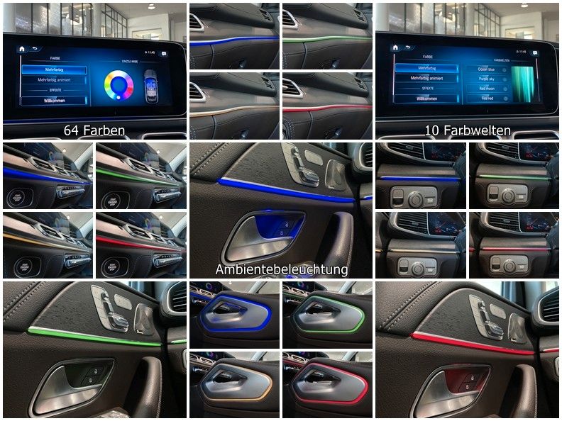 Mercedes-Benz GLE 350de Airmatic Memory Burmester HUD AHK DTR+
