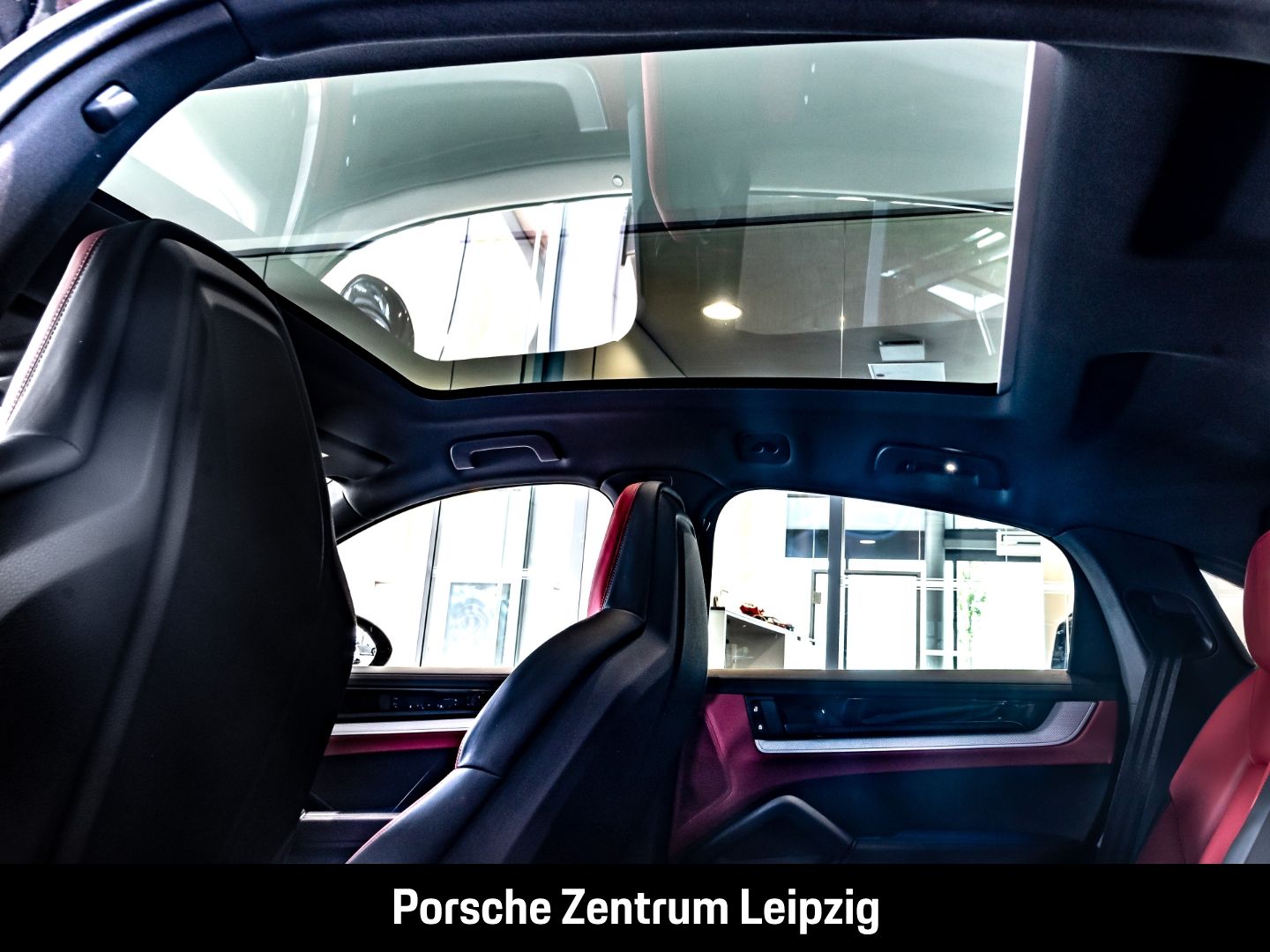 Porsche Cayenne E-Hybrid Coupe AHK Matrix Bose Abstandst