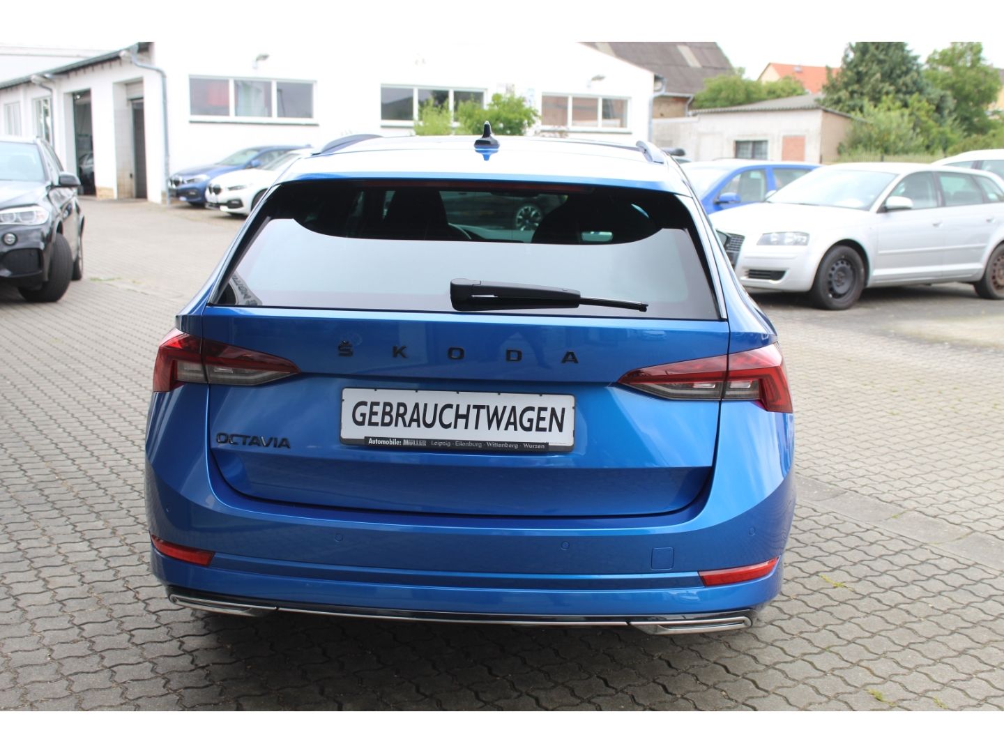 Skoda Octavia Sportline 1.5 TSI - Samsaru's Car Outlet
