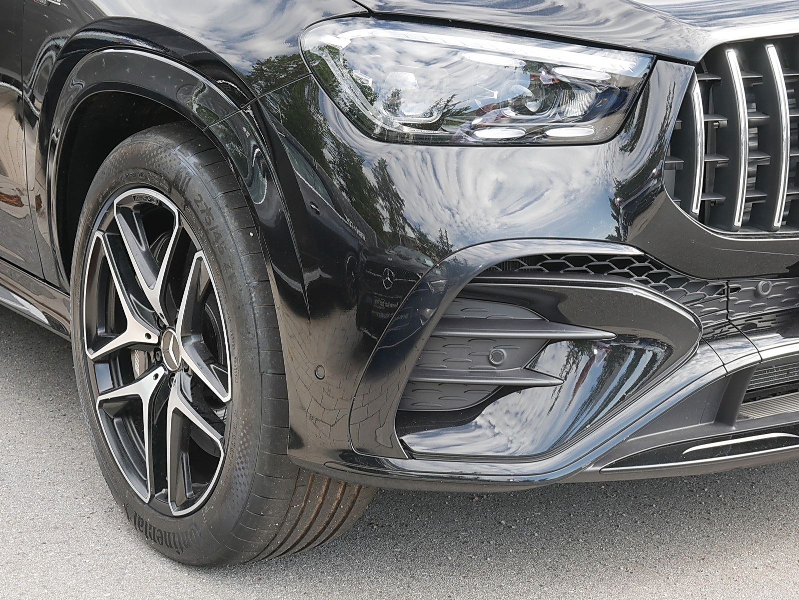 Mercedes-Benz GLE 53 AMG 4M+Coupé PREMIUM PLUS+DIST+PANO+AHK+