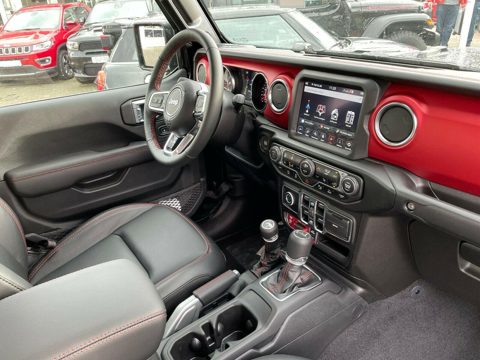 Jeep Gladiator 3.6l V6 Automatik Rubicon 4x4