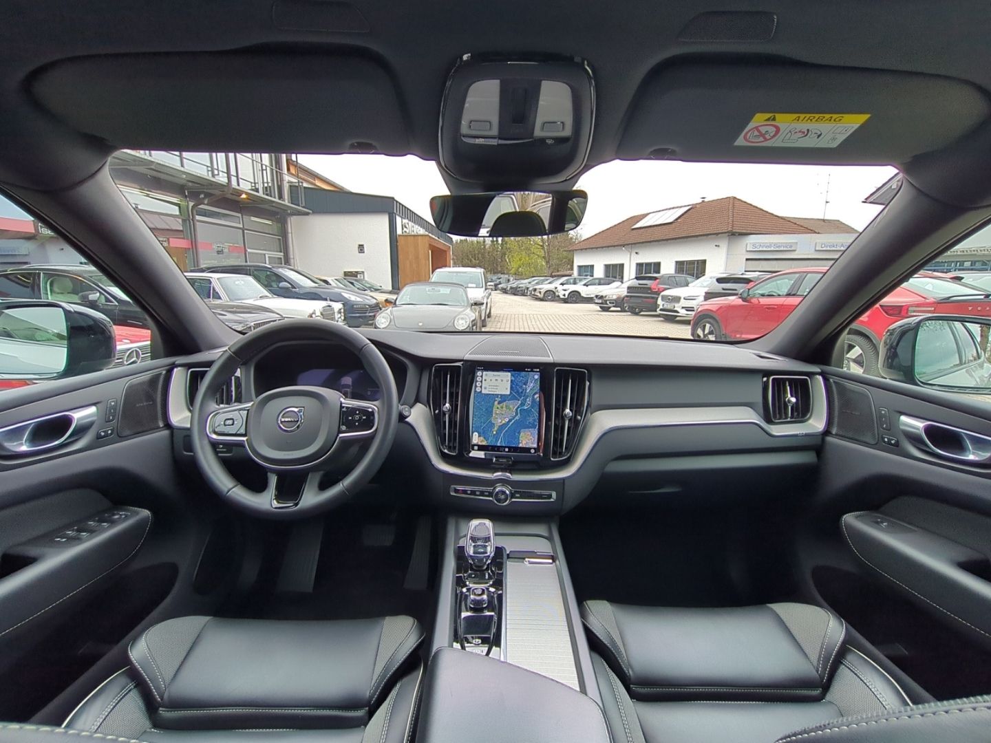 Volvo XC60 R Design Recharge T6 AWD Leder Panodach Nav
