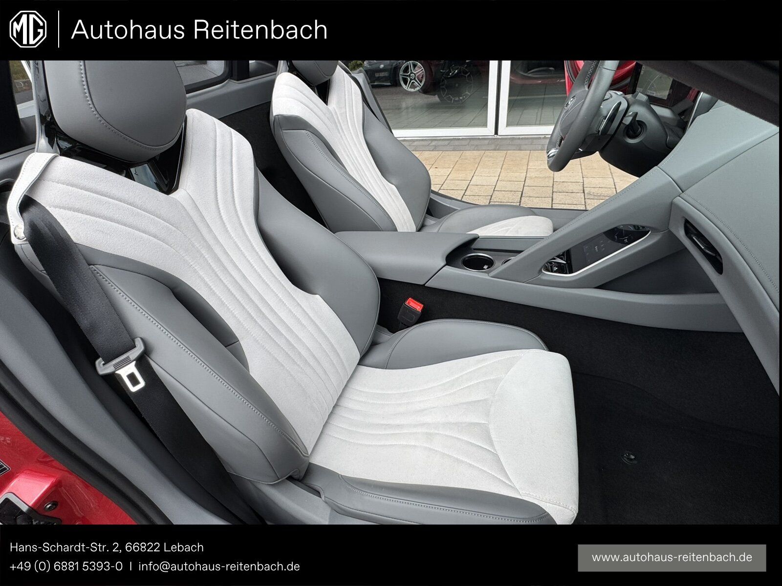 MG CYBERSTER 360°+NAVI+SITZHZG+ACC+LED+DAB+507KM