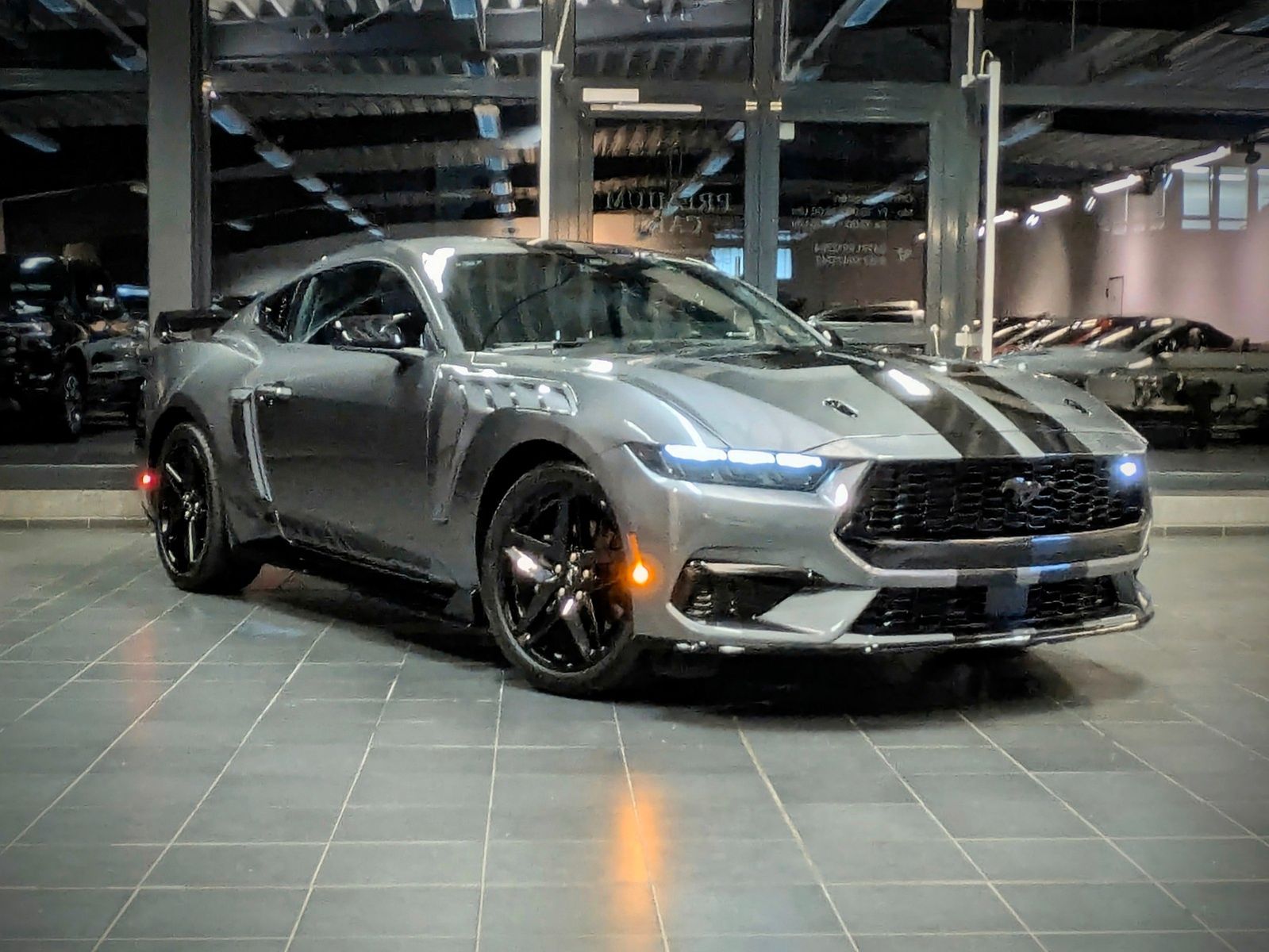 Ford Mustang Dark Horse S650 Look Tüv Neu 1.Hand