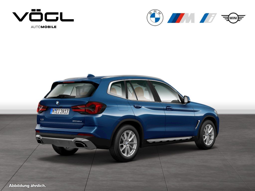 BMW X3 xDrive20d ACC Adapt.LED HiFi Sportsitze