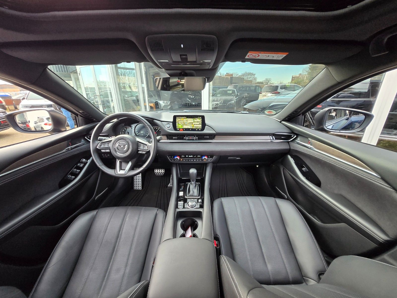 Mazda 6 Kombi Takumi LEDER/AHK/HUD/TOT/ABSTAND/EL.SD