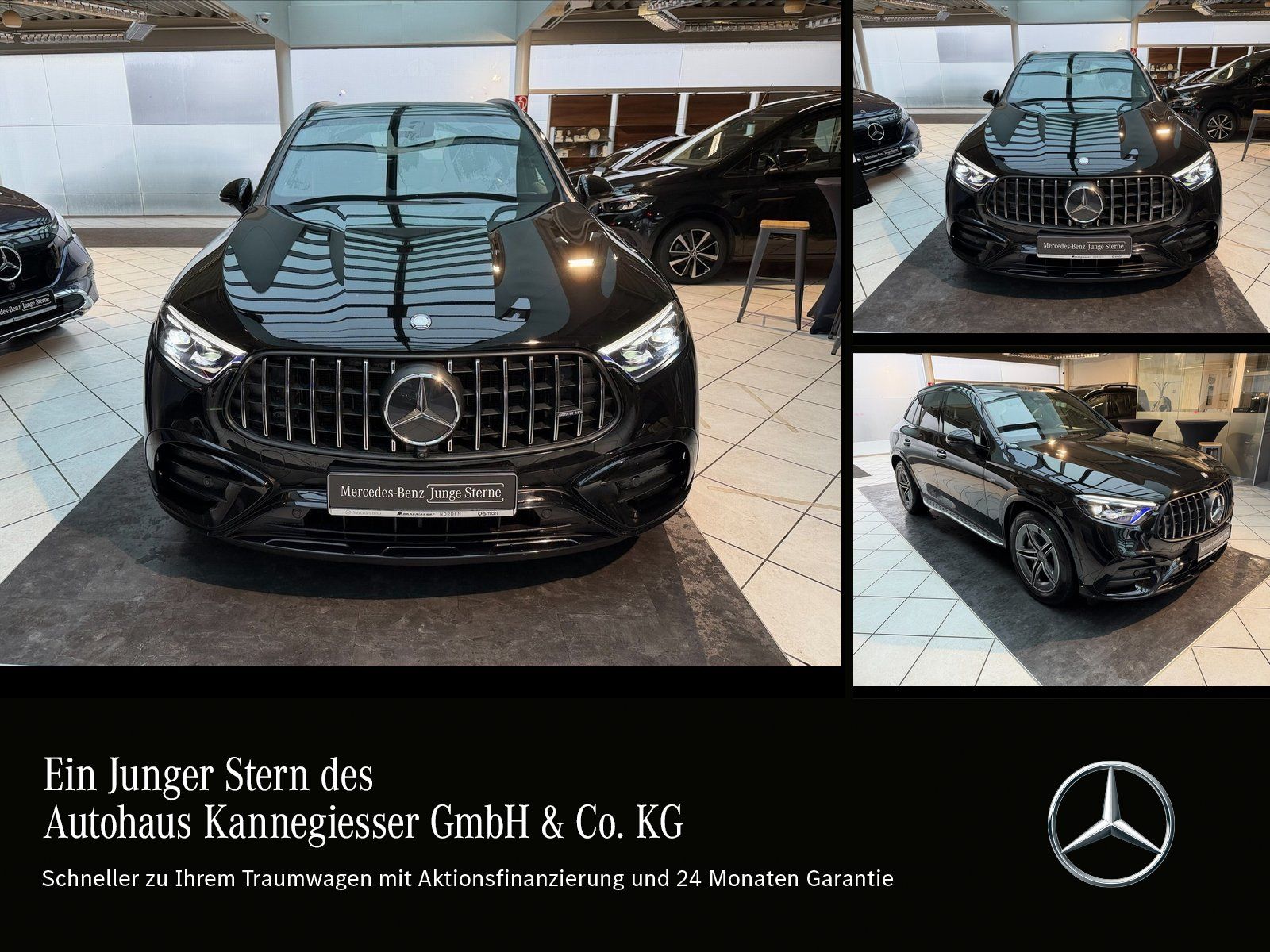Mercedes-Benz GLC 43 4M AMG-NIGHT*PANO-DACH*AHK*BURMESTER*2024