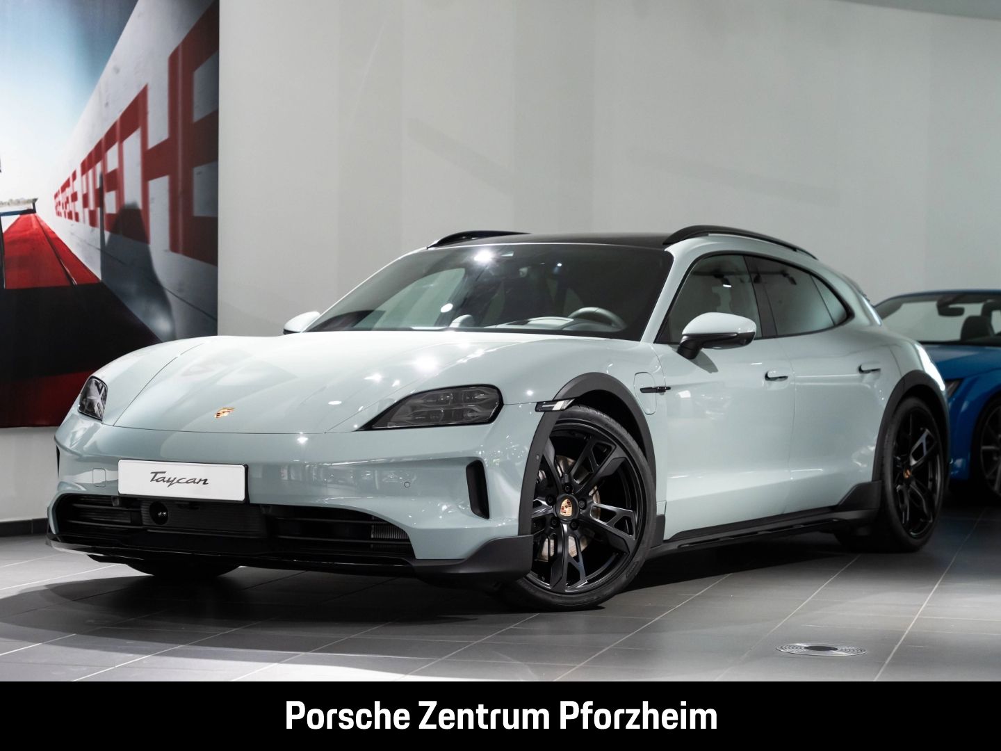 Porsche Taycan 4S Cross Turismo BOSE Panoramadach LED