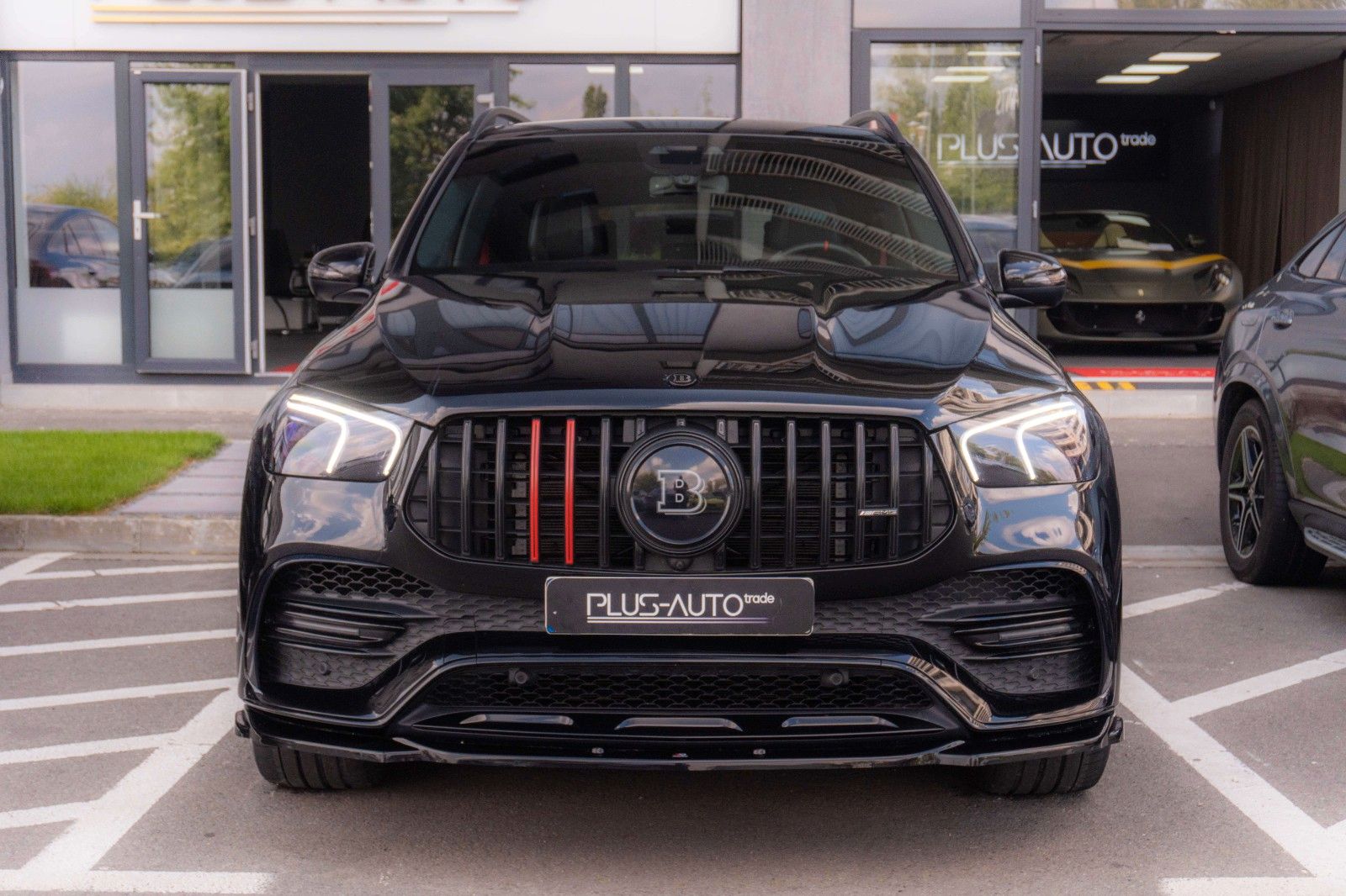 Mercedes-Benz GLE 53AMG_4Matic+_BrabusPak_FI Exhaust_FullBlack