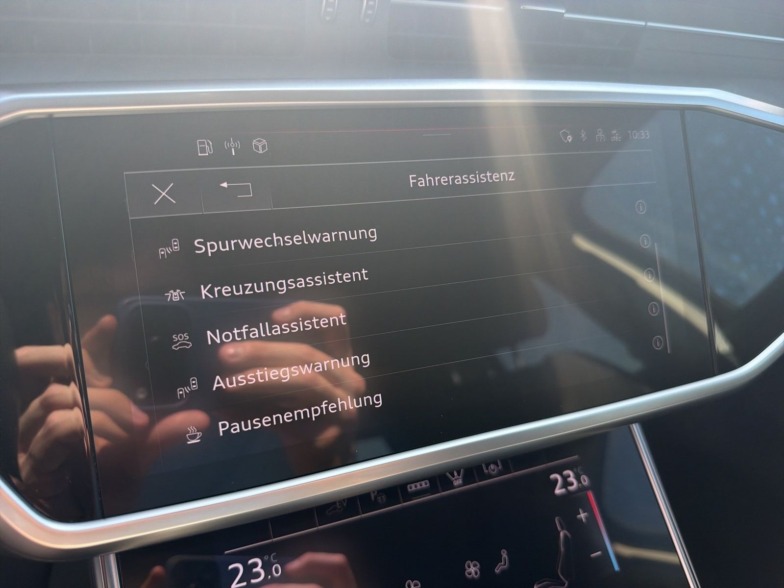 Audi A6 Avant 55 TFSI e quattro S tronic S line AHK
