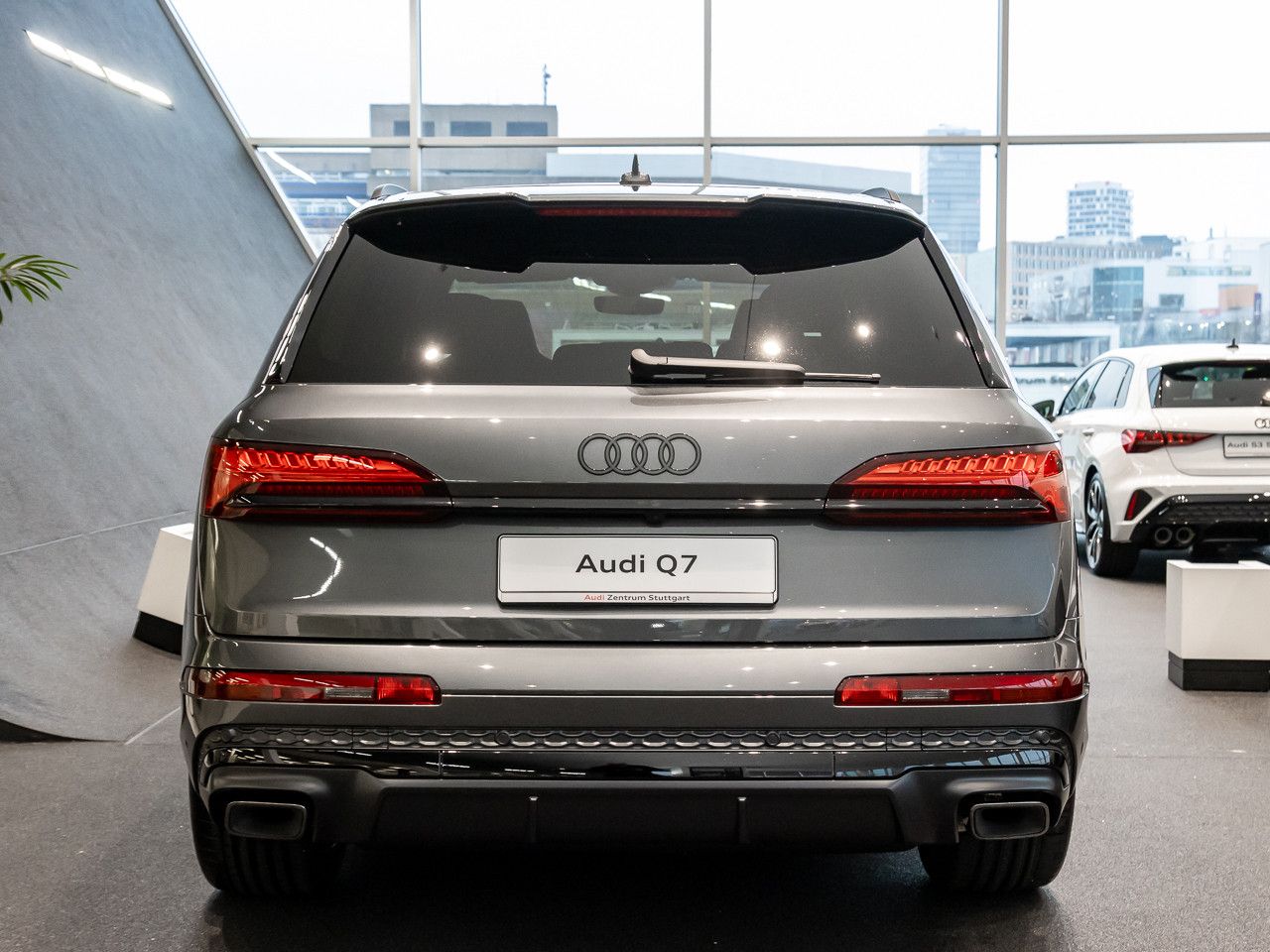 Audi Q7 SUV S line 50 TDI quattro 210(286) tiptronic