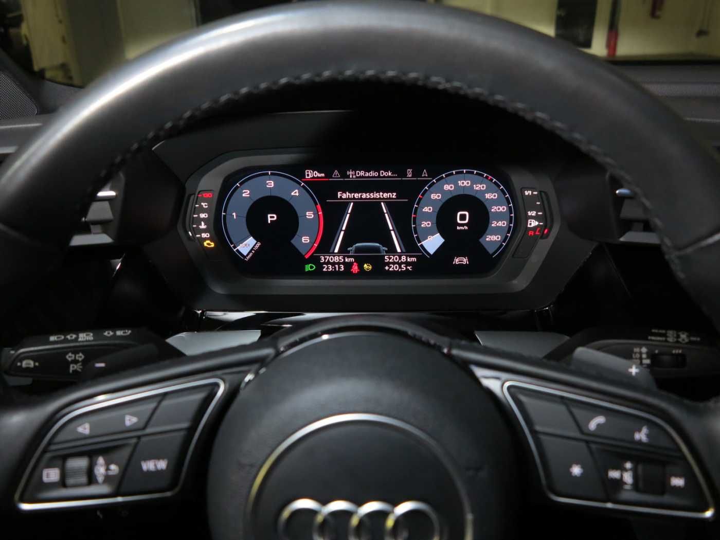 Audi A3 35 TDI2.0 SCR Sportback S tronic advanced Nav