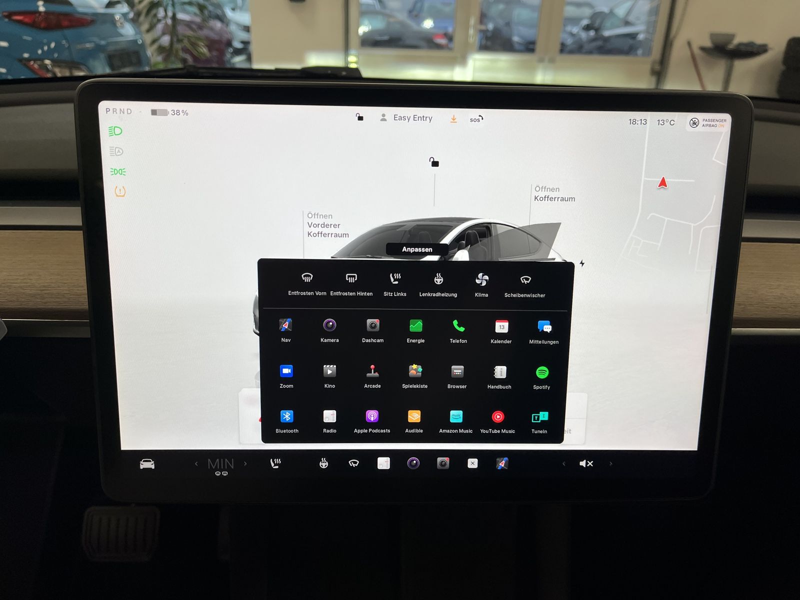 Tesla Model Y Maximale Reichweite Dual AWD ACC Pano
