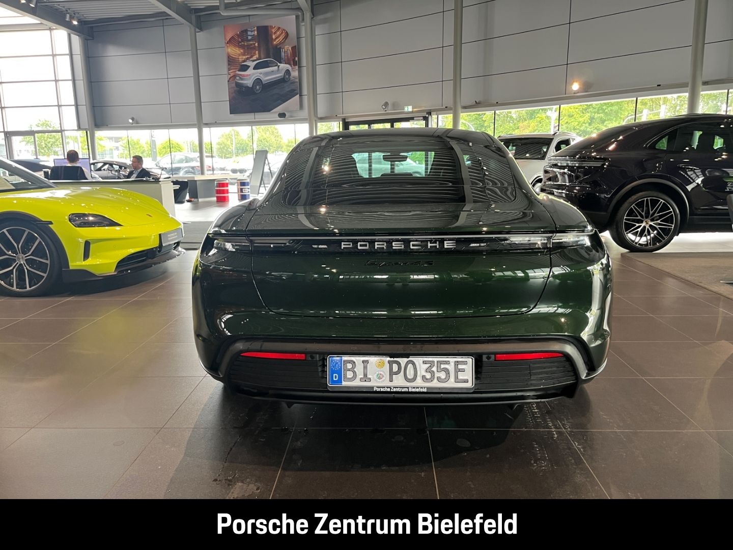 Porsche Taycan 4S LED-Matrix BOSE Panorama Luftfederung