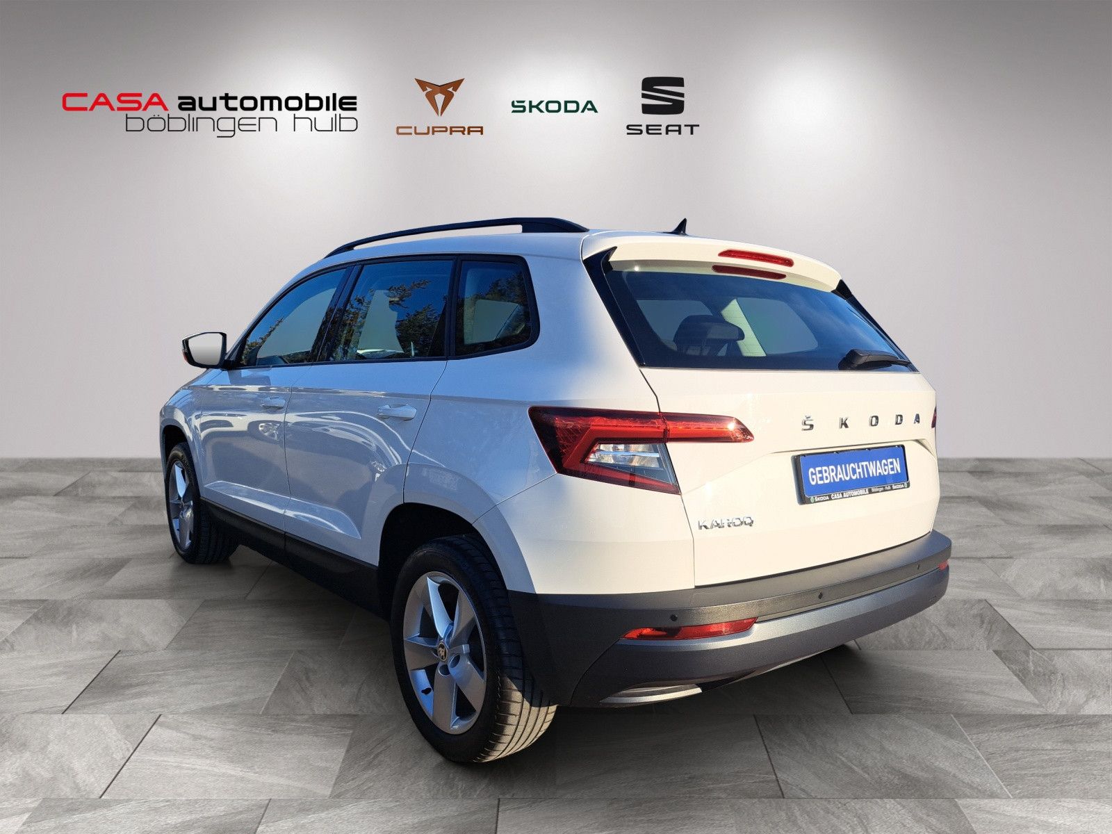 Skoda Karoq Ambition 1.5 TSI DSG - Samsaru's Car Outlet