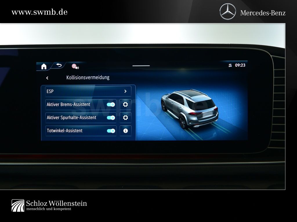 Mercedes-Benz GLE 350de 4M 4,99%/AMG/MBeam/AHK/Fahrass/AIR