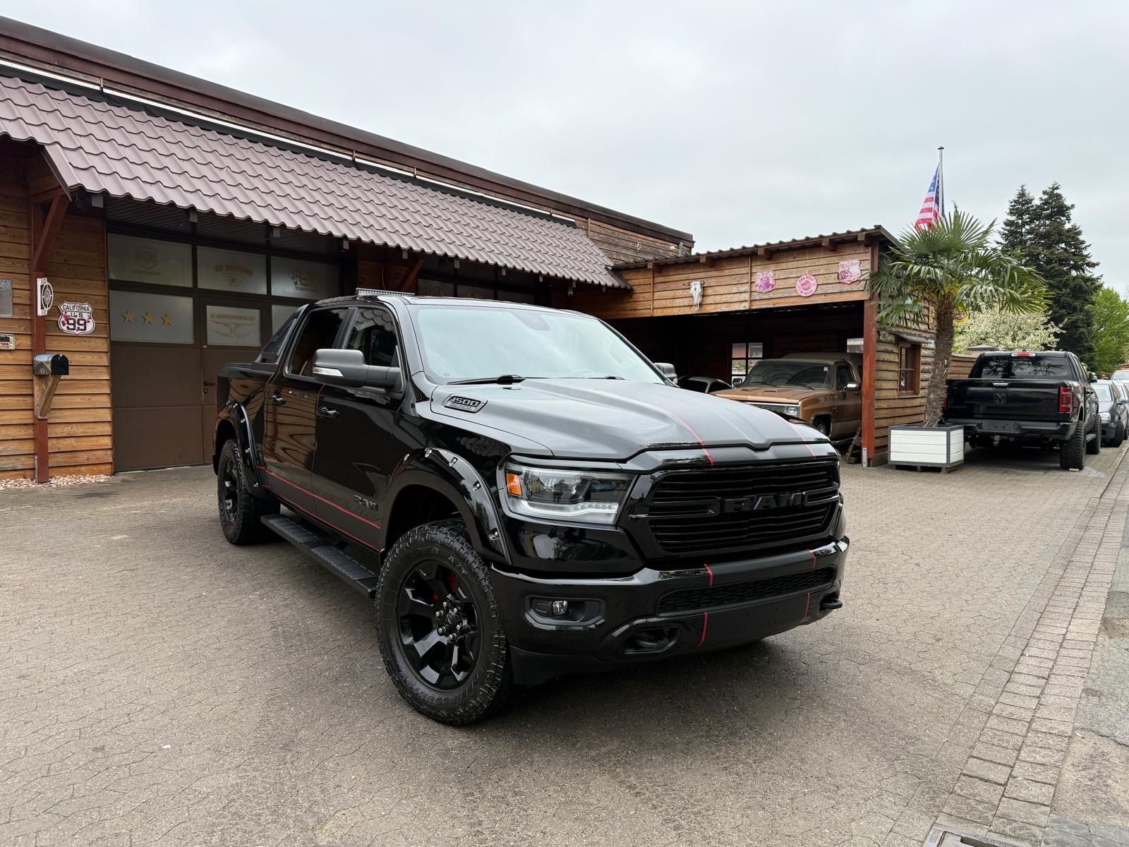 Dodge V8*LPG*4X4*OFFROAD*AHK*NAVI*ROLLBAR*PDC*GARANTIE