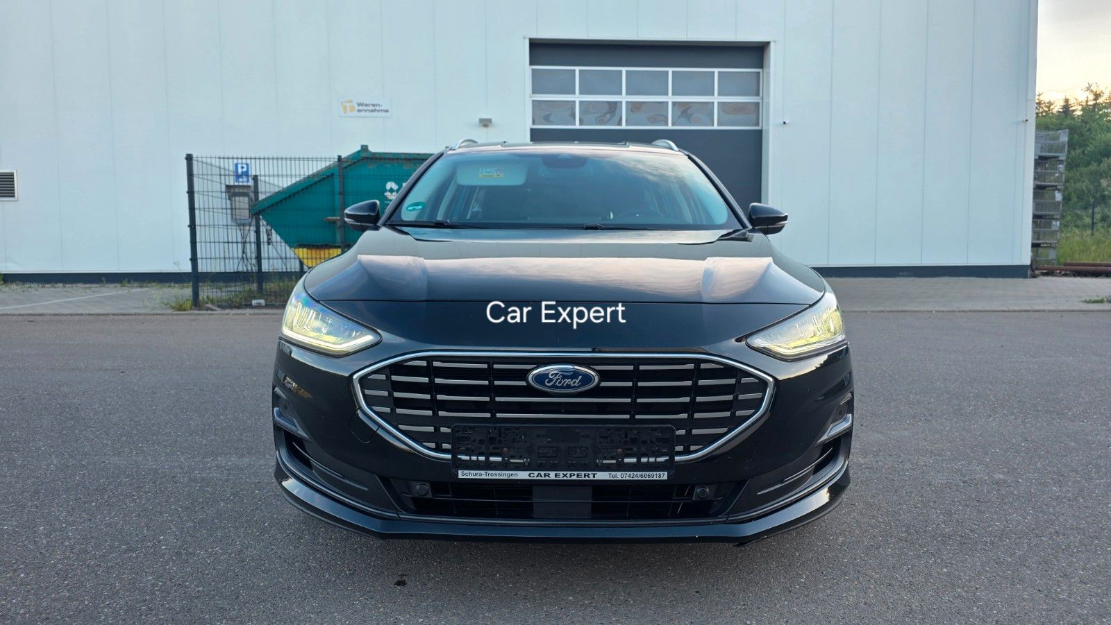 Ford Focus TurnierTitanium,1Hand,8xAlu,Scheckheft,LED