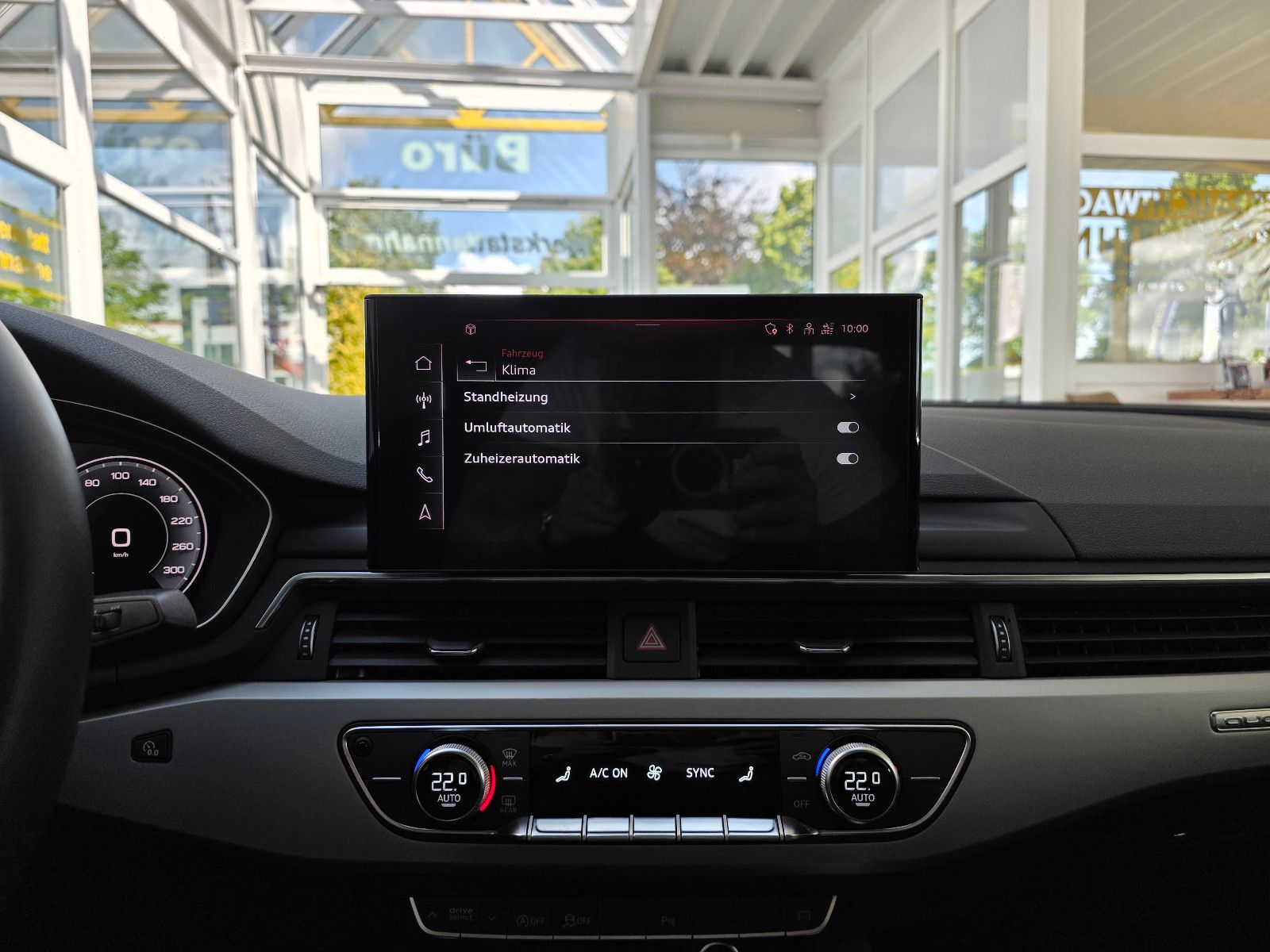 Audi A5 Sportback 40 TFSI quattro S Line Standheizung