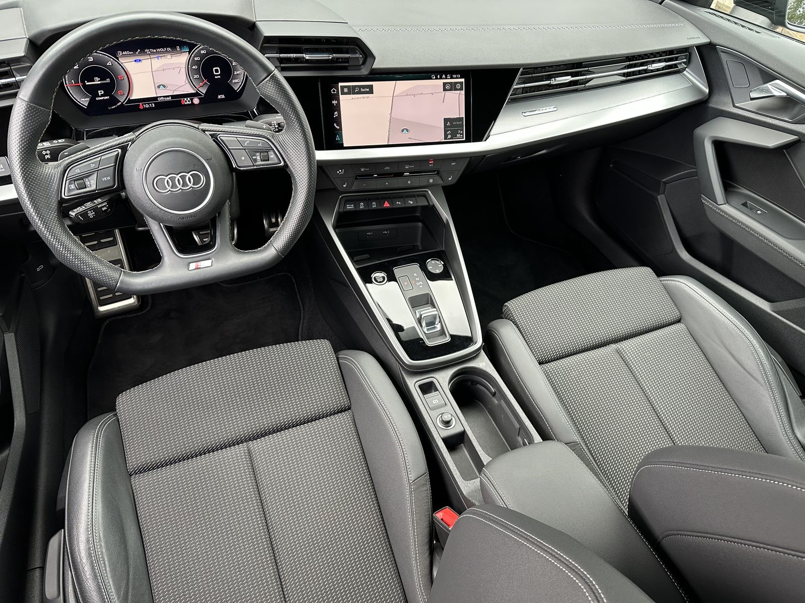 Audi A3 40 TDI Quattro S-Line NAV+LED+DIGDISPLAY+18ZO