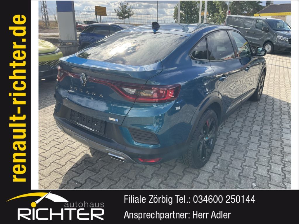 Renault Arkana E-TECH 145 R.S.LINE - Samsaru's Car Outlet