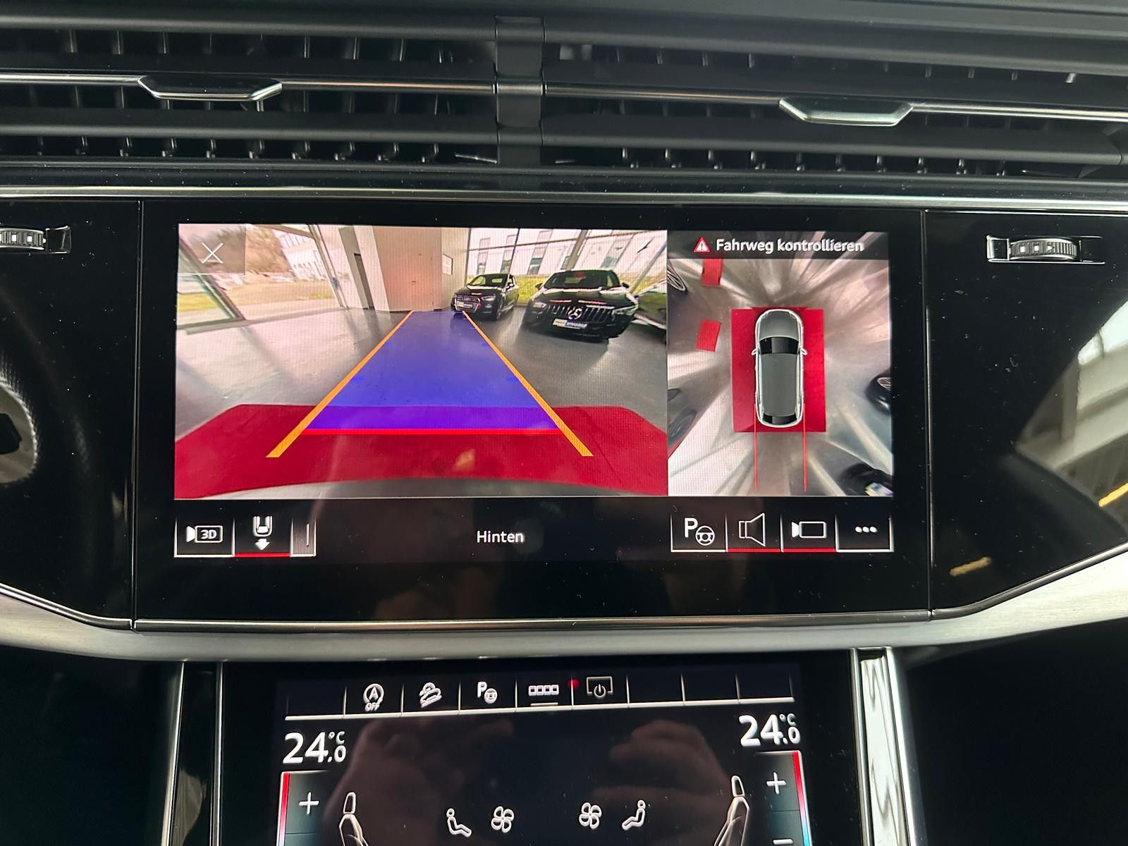 Audi Q8 50 TDI quattro S LINE AHK STANDHZ PANO Allrad