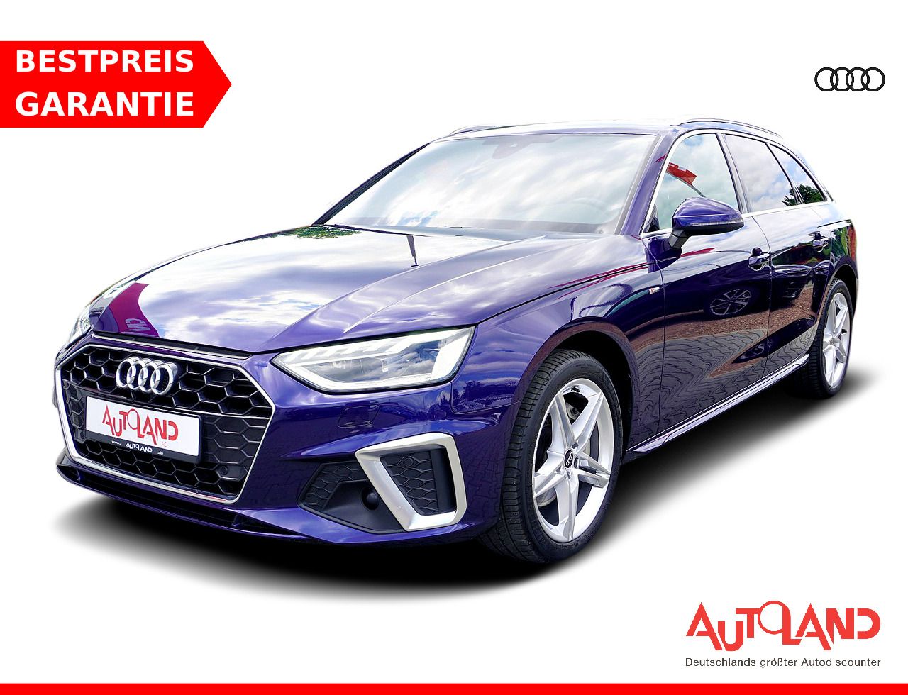 Audi A4 Avant 40 TDI S-Tronic S-Line - Samsaru's Car Outlet