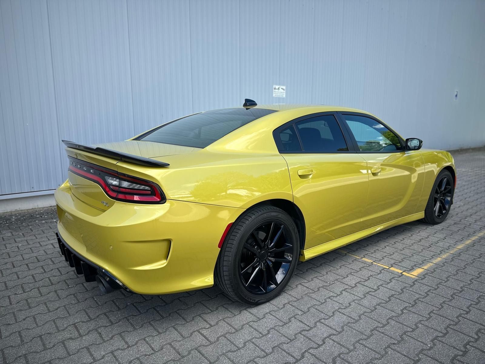 Dodge Charger 5,7 R/T Super Trackpak Navi Kamera Leder