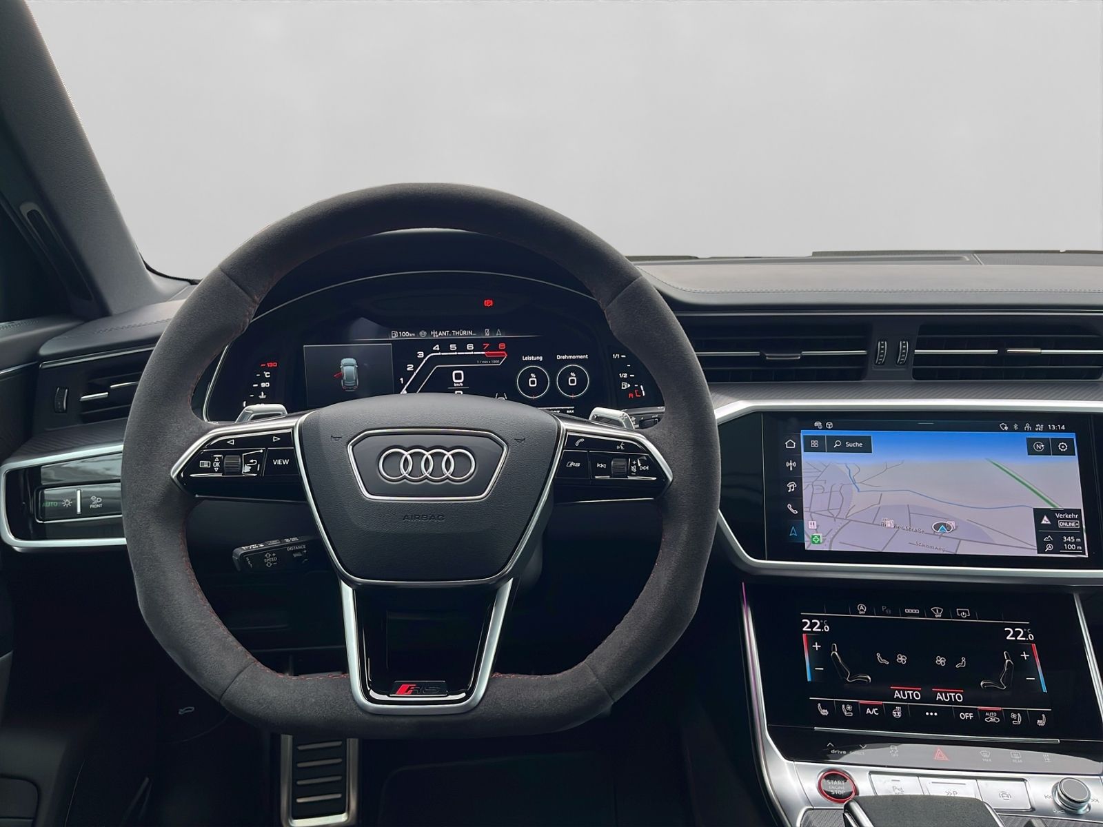 Audi RS 6 Avant 441 KW TFSI QUATTRO+AHK+MATRIX+B&O+ST