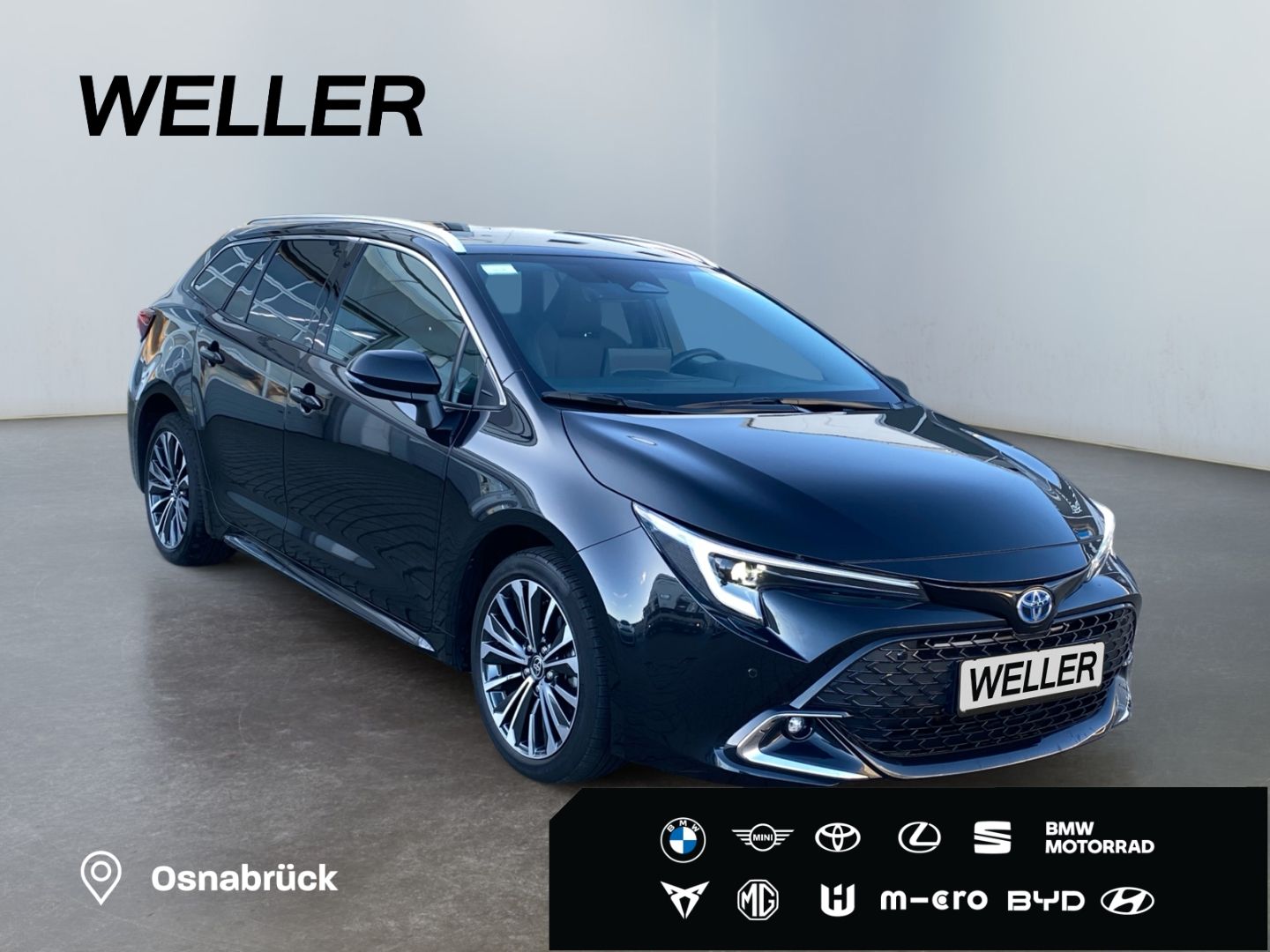Toyota Corolla 1.8 Hybrid TS Team D *LED*el Heck*CAM*SH