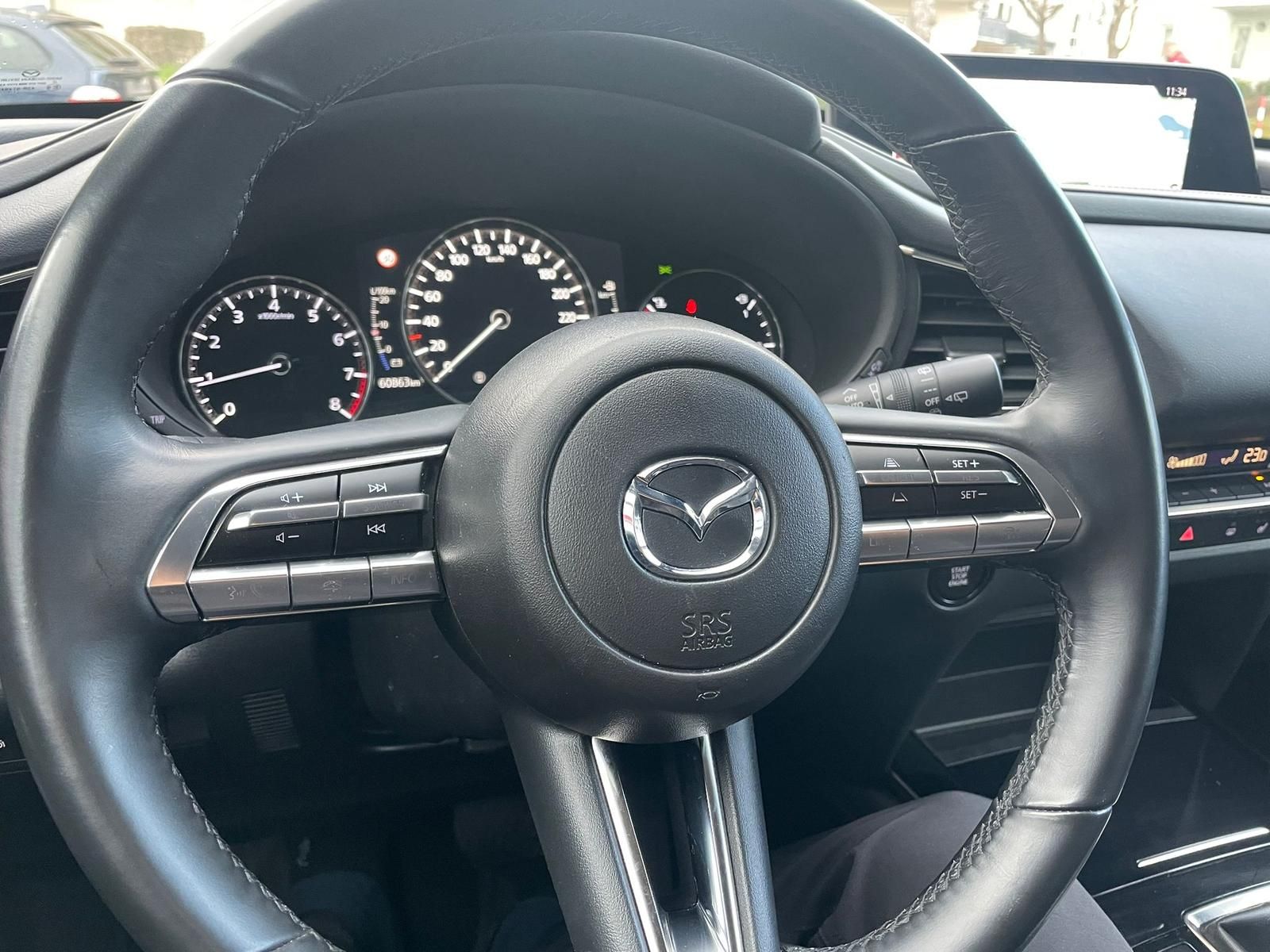 Mazda CX-30 2.0 Homura HUD Totwinkel Navi Kamera