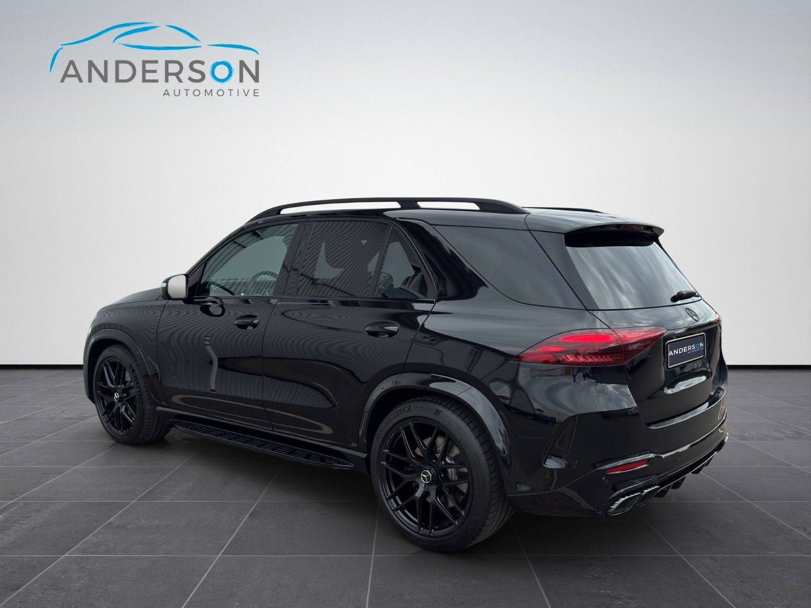 Mercedes-Benz GLE 63 S AMG 4M+ ALLBLACK 360° HUD AIR BURM AHK