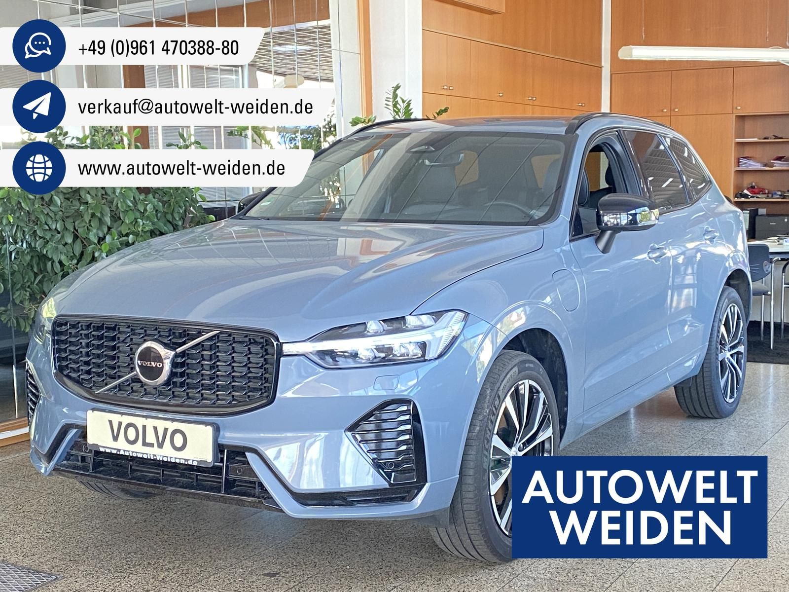 Volvo XC60 T8 Recharge Plug-In Hybrid AWD R Design
