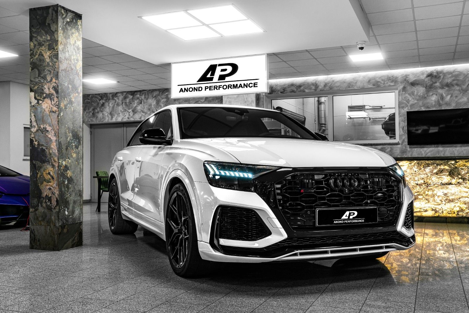 Audi RS Q8 CERAMIC/PPF/B&O/MATRIX/AUXILIARY/NIGHTVISI