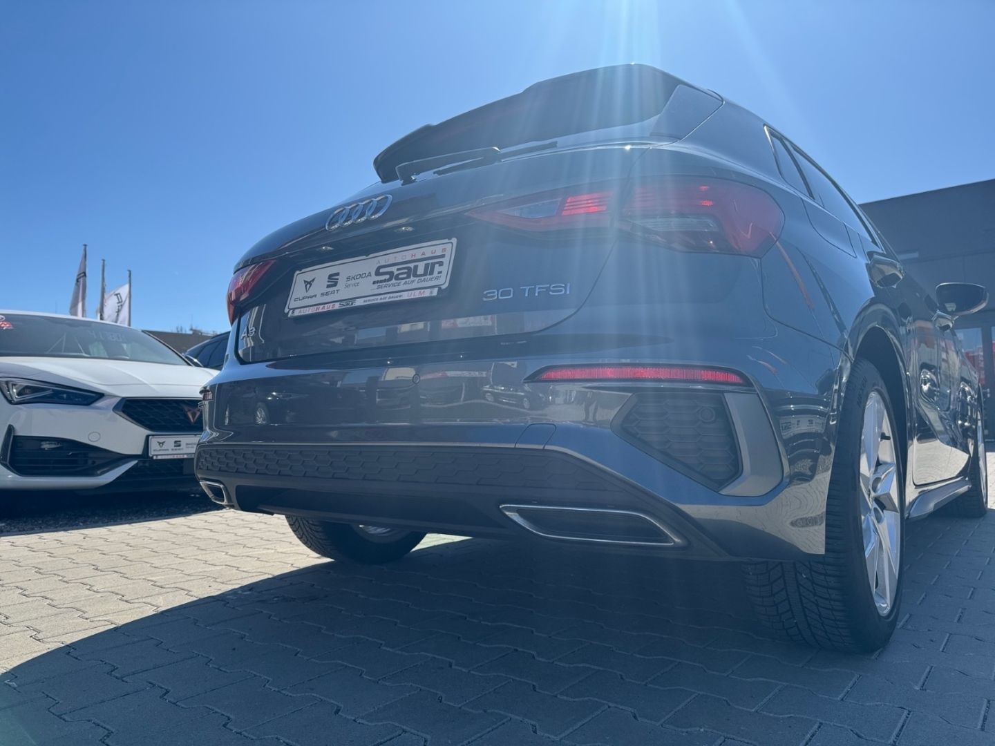 Audi A3 30 TFSI SPORTBACK S-TRONIC S-LINE LED KLIMA N