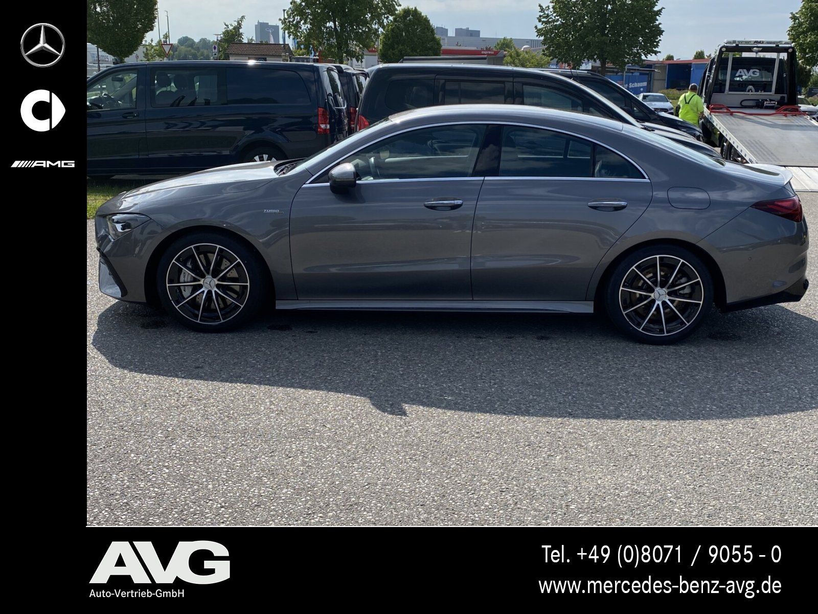 Mercedes-Benz CLA 35 AMG 4M Advanced-Plus - Samsaru's Car Outlet