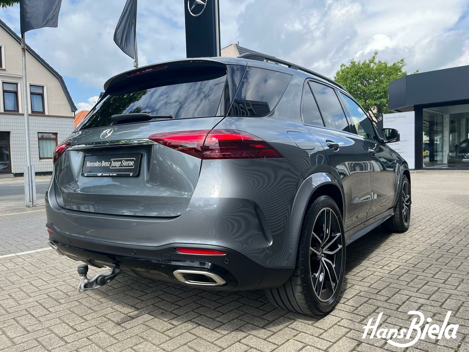 Mercedes-Benz GLE 580 4M AMGPrem+/Night/22"/Carb/Burm/Pano/AHK