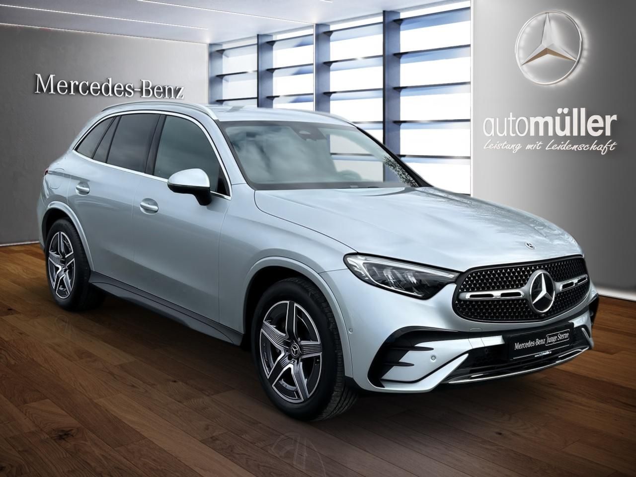 Mercedes-Benz GLC 300 4M AMG - Samsaru's Car Outlet
