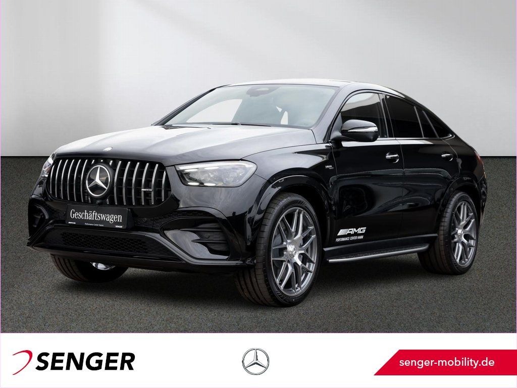 Mercedes-Benz GLE 53 AMG 4M Coupé Distronic Multibeam Pano AHK