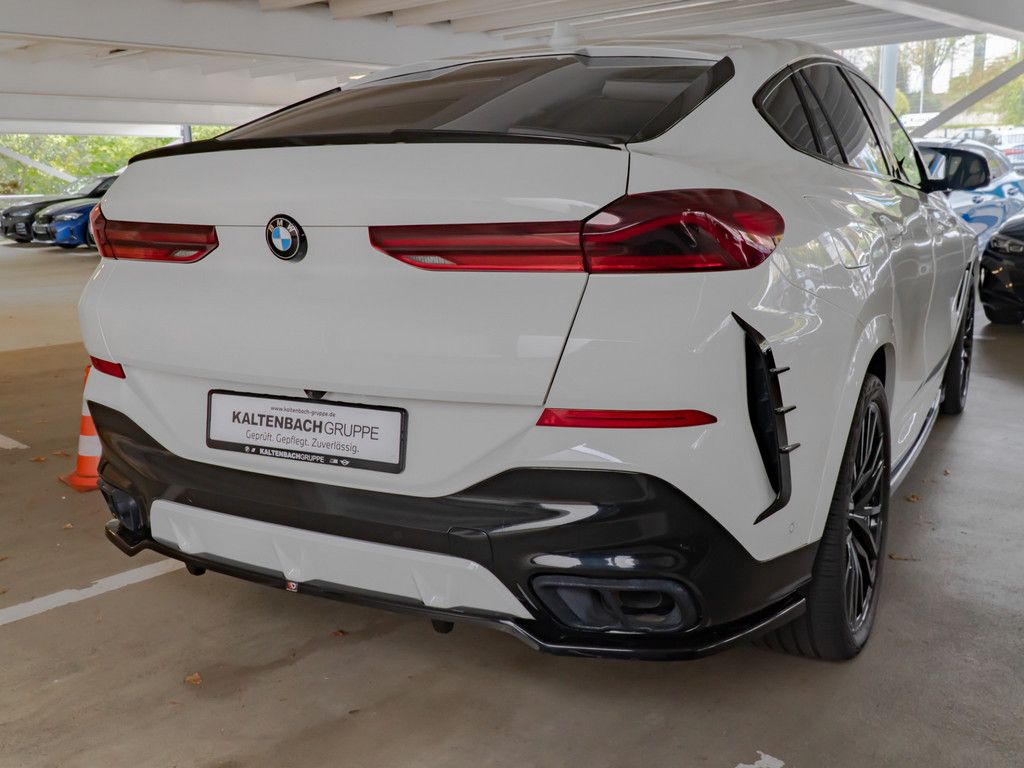 BMW X6 xDrive 30d M-Sport PANO AHK HUD 360° LASER