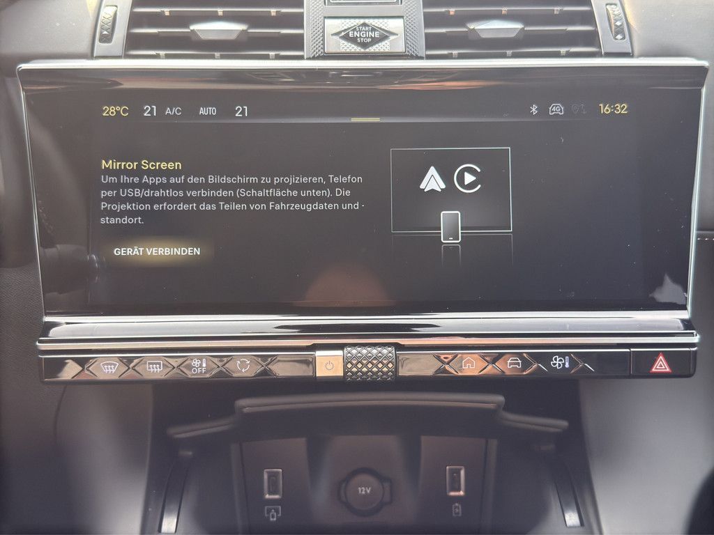 DS Automobiles DS 7 BlueHDI 130 Aut. OPERA LEDER Panoramadach