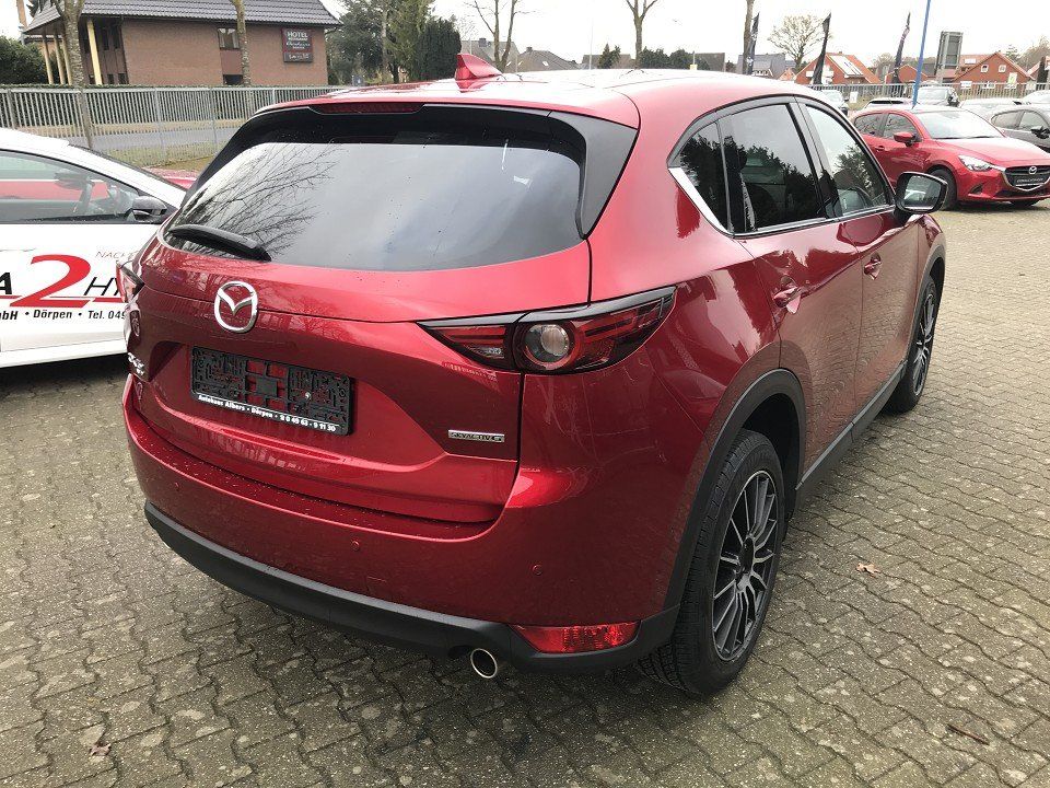 Mazda CX-5 SKYACTIV-G194 Sports-line, Leder, 360°Kamer