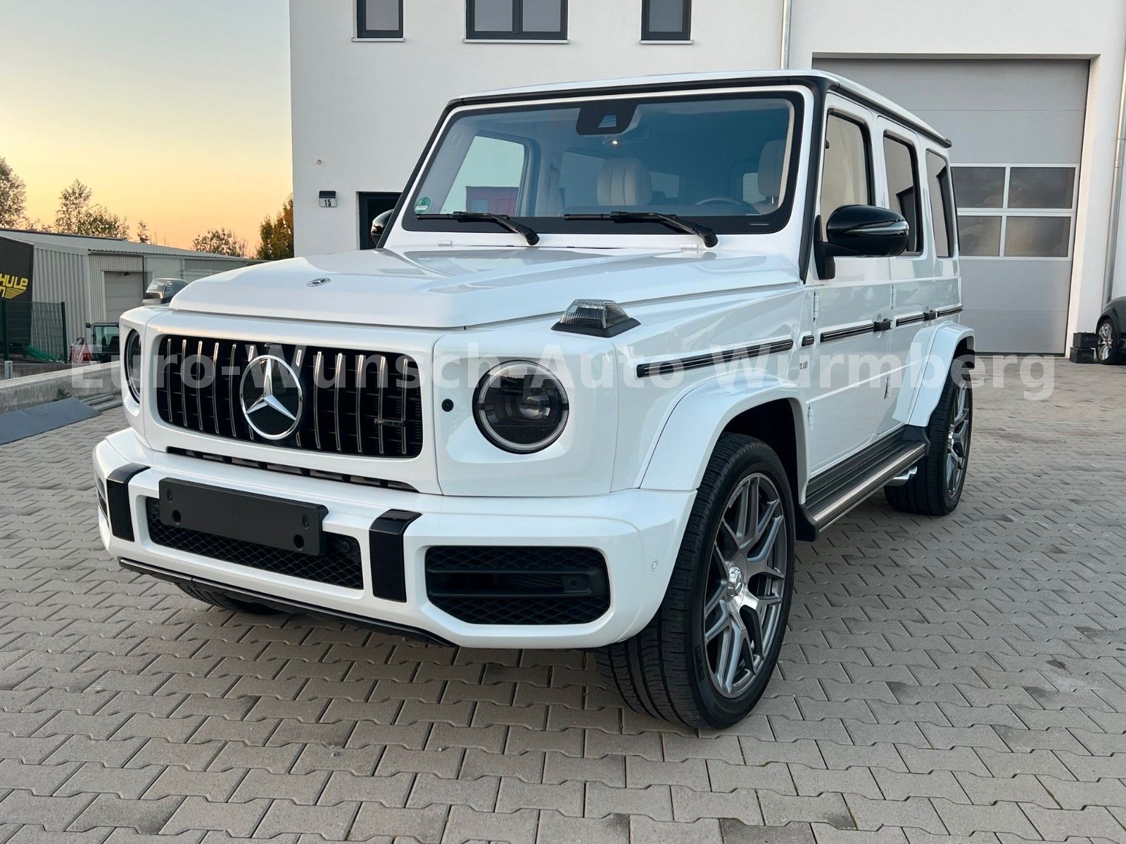 Mercedes-Benz G 500 G Modell Station G 500 AMG - Samsaru's Car Outlet