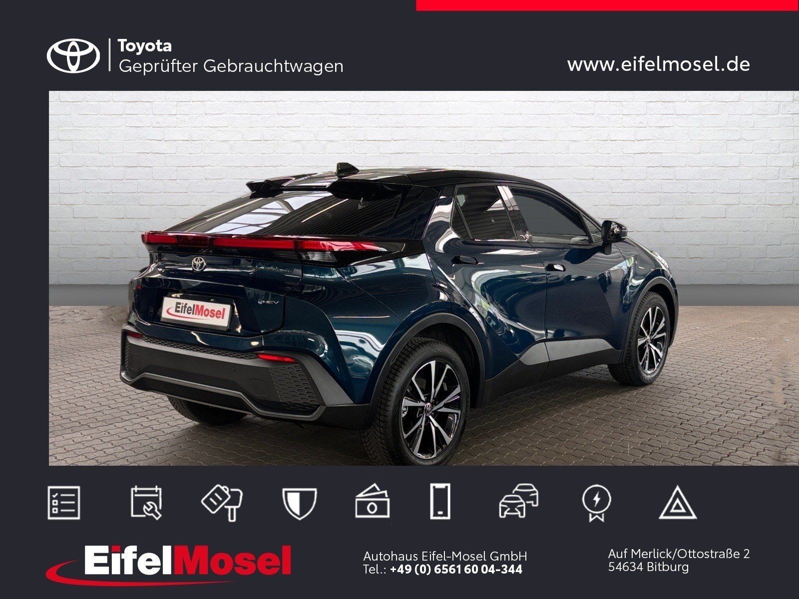Toyota C-HR 1.8 Hybrid Team D / Teamplayer