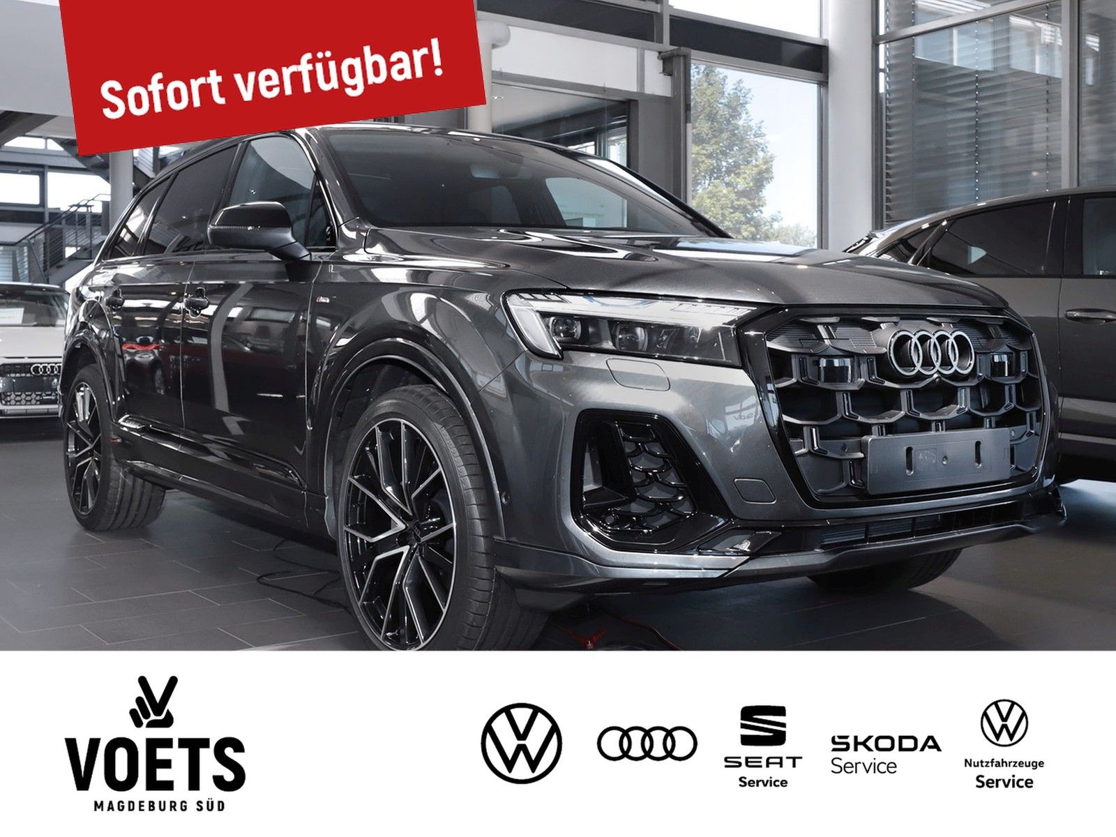 Audi Q7 SUV S line 50 TDI quattro  tiptronic